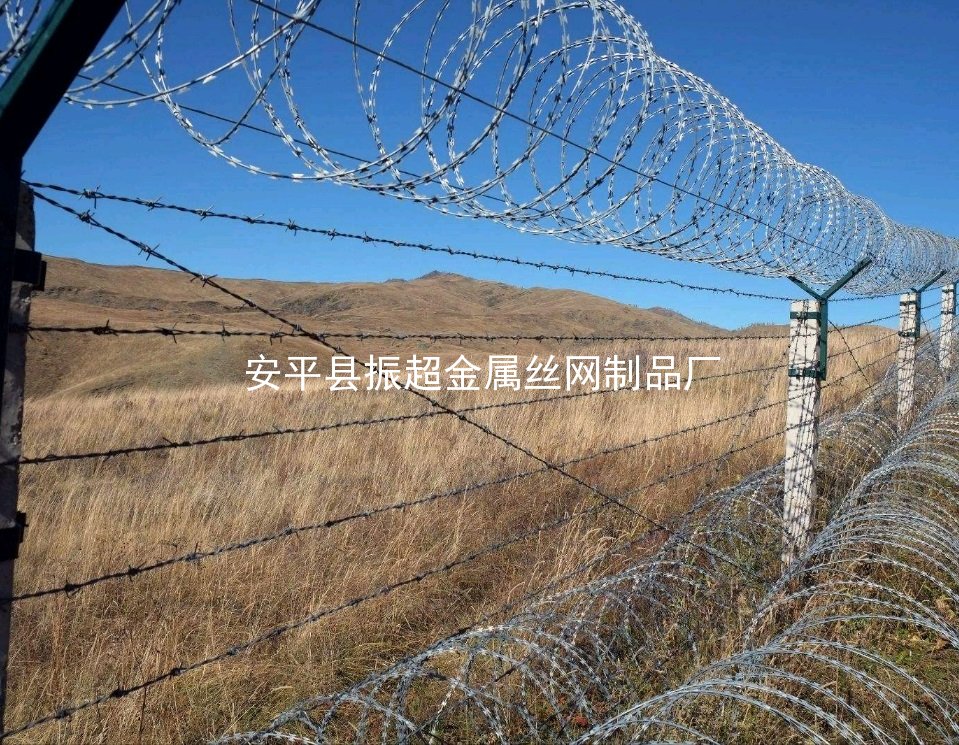 防御鐵絲網，有刺鐵絲網-www.mh1831.com